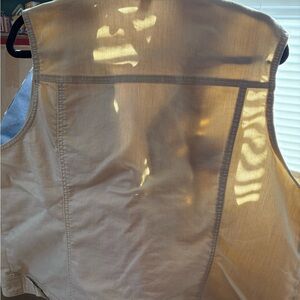 Baccini Beige Women's Vest